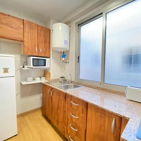 Appartement Sea View Santa Barbara Alicante