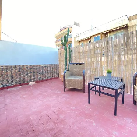 Sea View Penthouse Santa Barbara Apartment Alicante